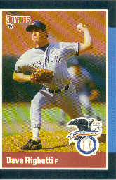 1988 Donruss All-Stars Baseball Cards  029      Dave Righetti
